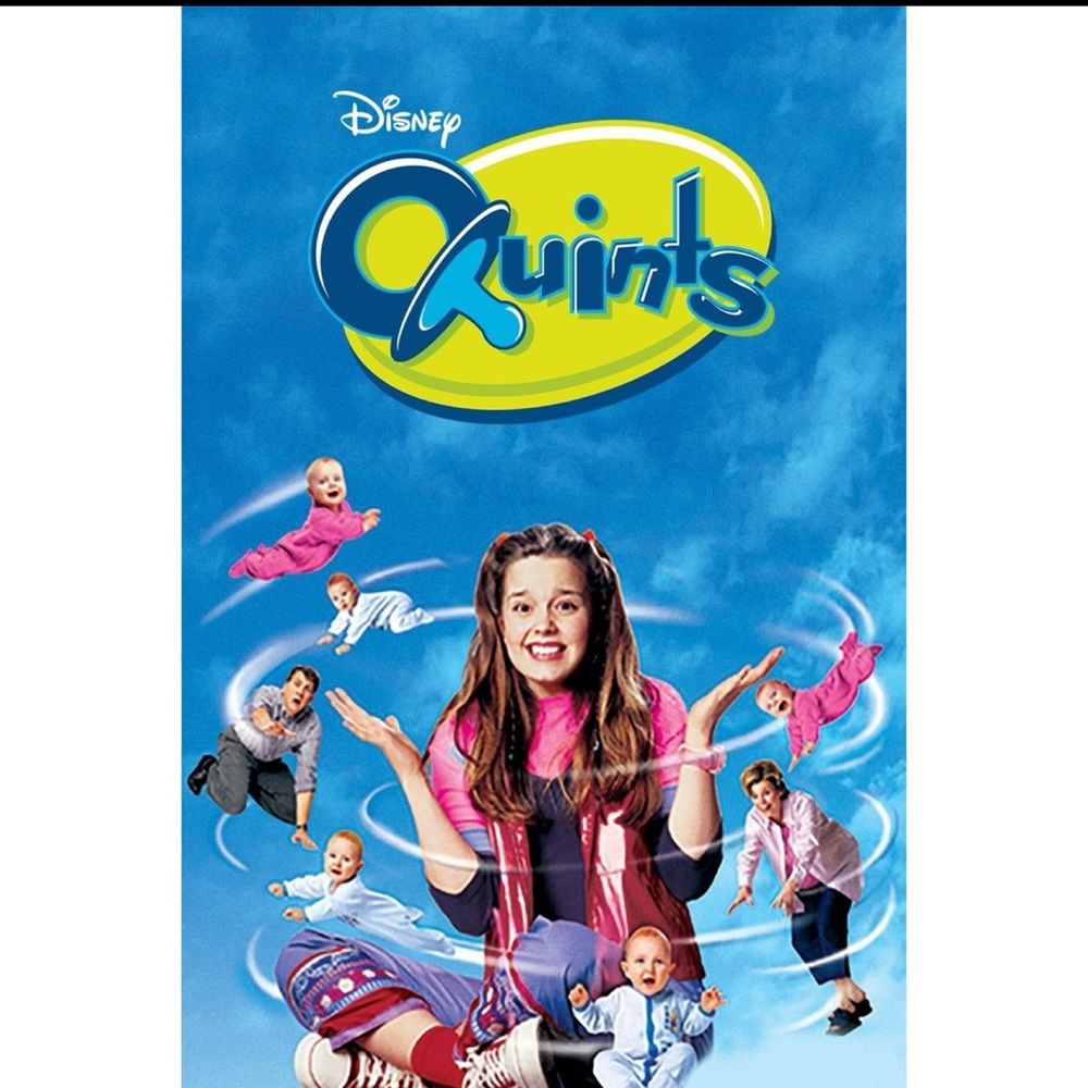 Quints DCOM DVD MOD - Made on demand